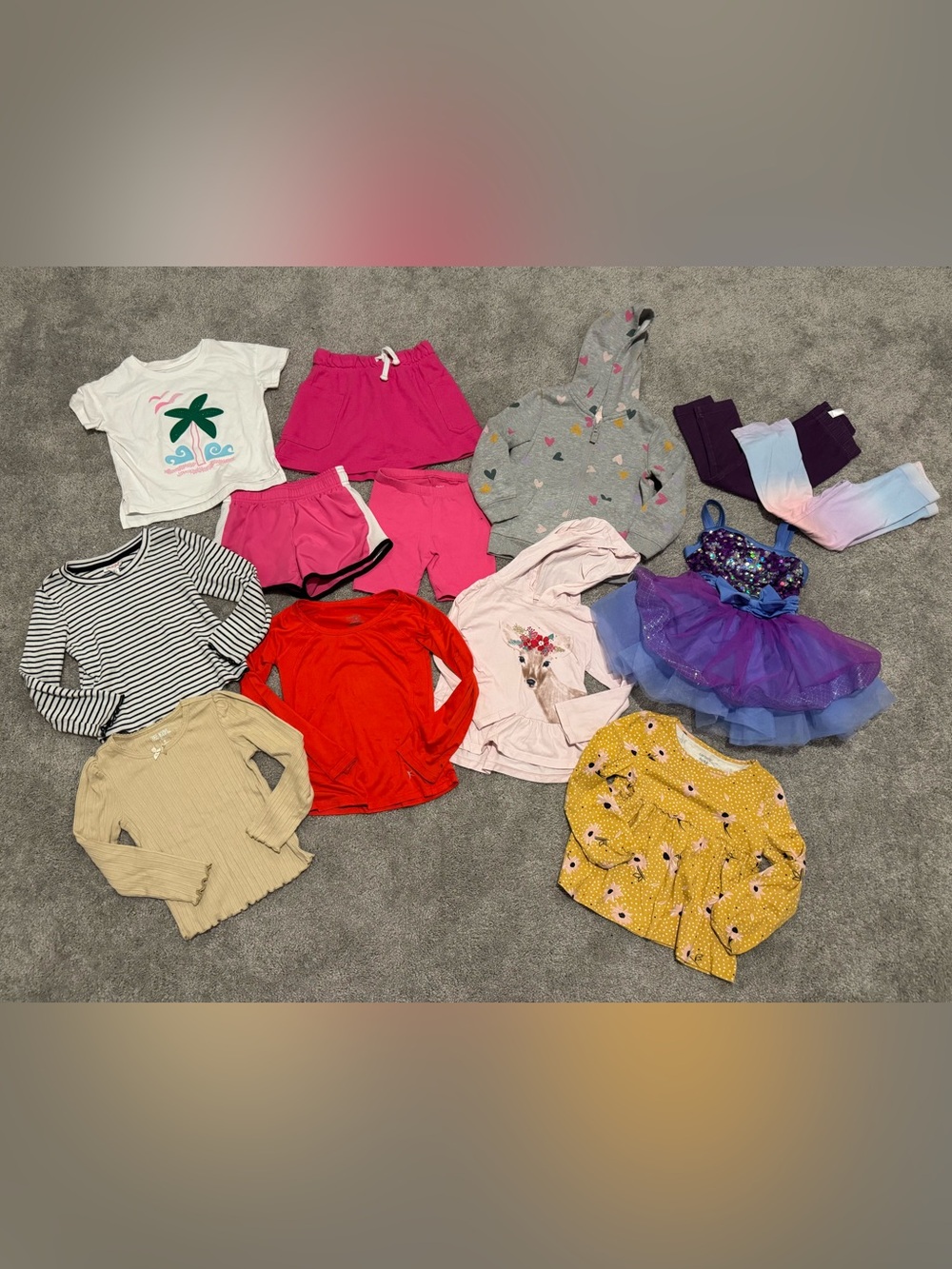 Girls clothing bundle size 4